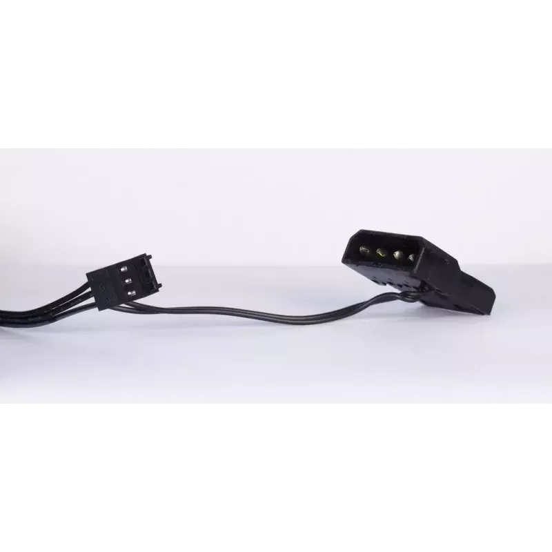 „Inter-Tech L-12025“ kompiuterio korpuso ventiliatorius 12 cm, juodas žalias