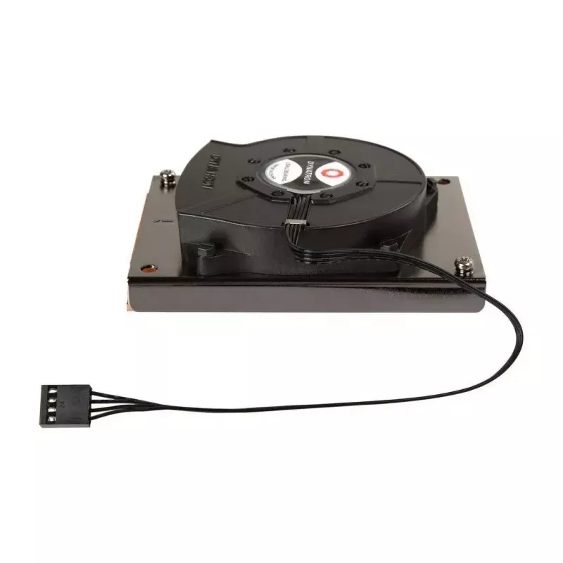 Aušintuvas Inter-Tech B-3 procesoriui 8 cm pilkas 1000-4000 RPM 16-44,9 dB