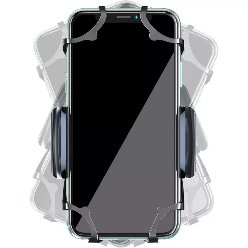 Pasyvus laikiklis Inter-Tech MTH-200, skirtas MP3, MP4 grotuvams, mobiliesiems telefonams, išmaniesiems telefonams