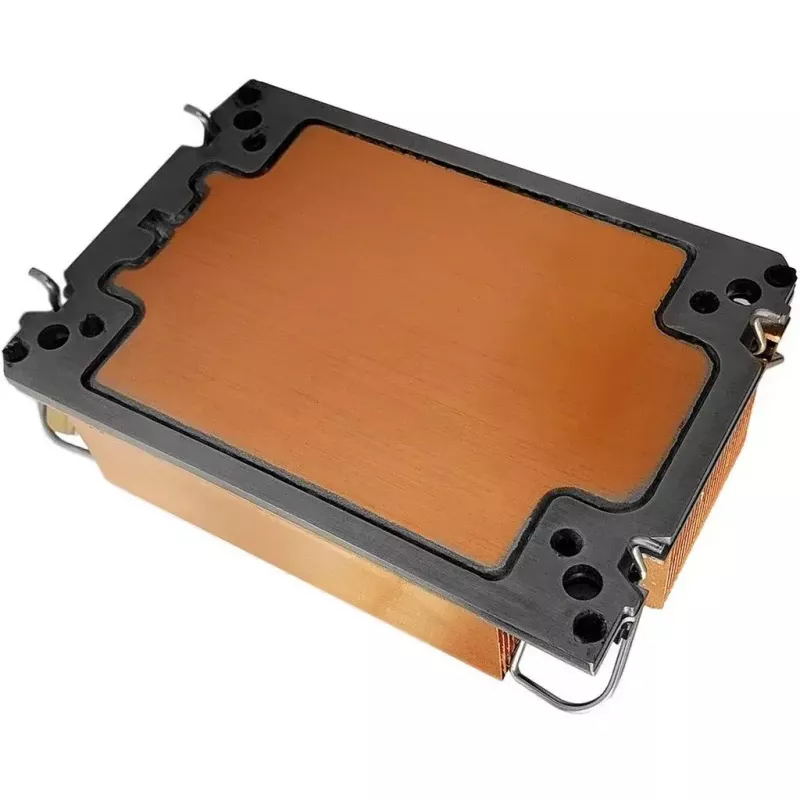 Aušintuvas Inter-Tech N-10 procesoriaus aušintuvas varinis 113mm plotis 78mm gylis 27mm aukštis