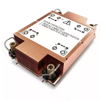 Aušintuvas Inter-Tech N-10 procesoriaus aušintuvas varinis 113mm plotis 78mm gylis 27mm aukštis