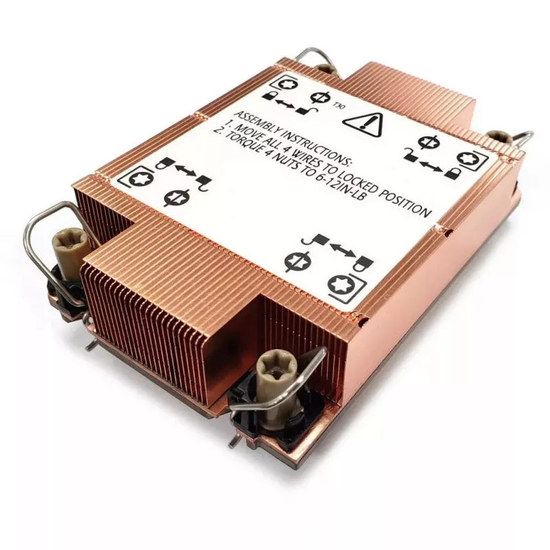 Aušintuvas Inter-Tech N-10 procesoriaus aušintuvas varinis 113mm plotis 78mm gylis 27mm aukštis