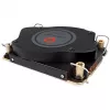 Aušintuvas Inter-Tech N-3 procesoriaus aušintuvas 8 cm juodas 2000–8600 RPM 23,3–62,2 dB