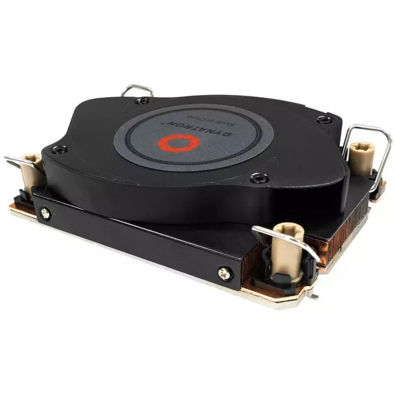 Aušintuvas Inter-Tech N-3 procesoriaus aušintuvas 8 cm juodas 2000–8600 RPM 23,3–62,2 dB