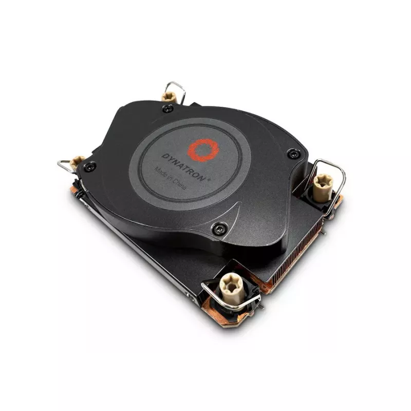 Aušintuvas Inter-Tech N-3 procesoriaus aušintuvas 8 cm juodas 2000–8600 RPM 23,3–62,2 dB