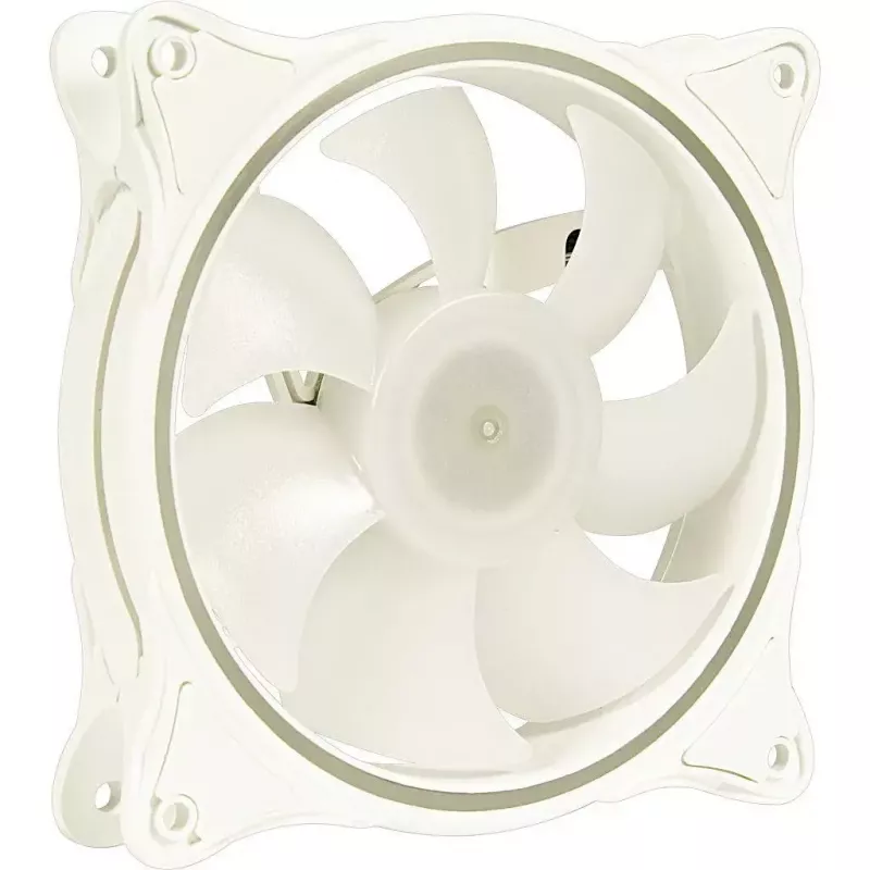 Ventiliatorius Inter-Tech Argus L-12025W 12 cm Baltas 1200 RPM 30 dB