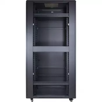 Laisvai stovintis stovas Inter-Tech 88887257 42U juodas