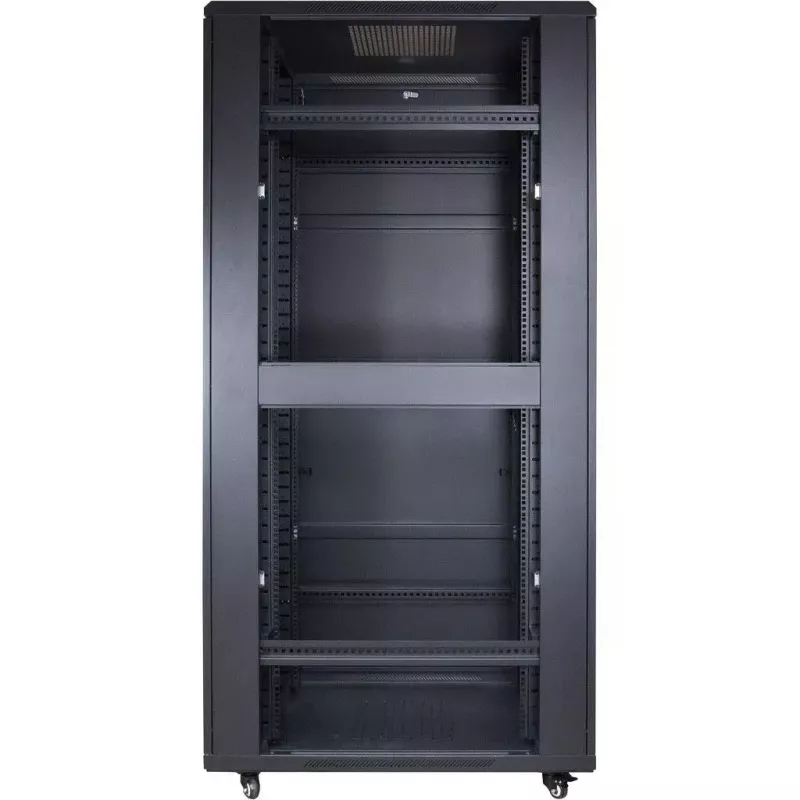 Laisvai stovintis stovas Inter-Tech 88887257 42U juodas