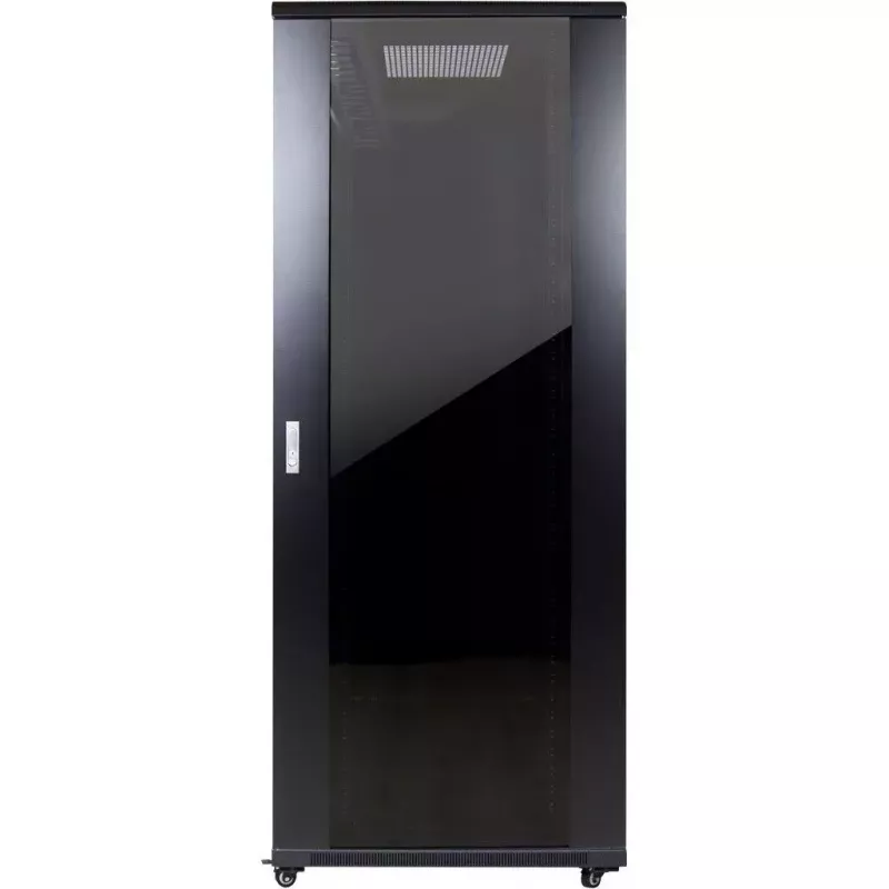 Laisvai stovintis stovas Inter-Tech 88887257 42U juodas