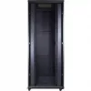 Laisvai stovintis stovas Inter-Tech 88887257 42U juodas