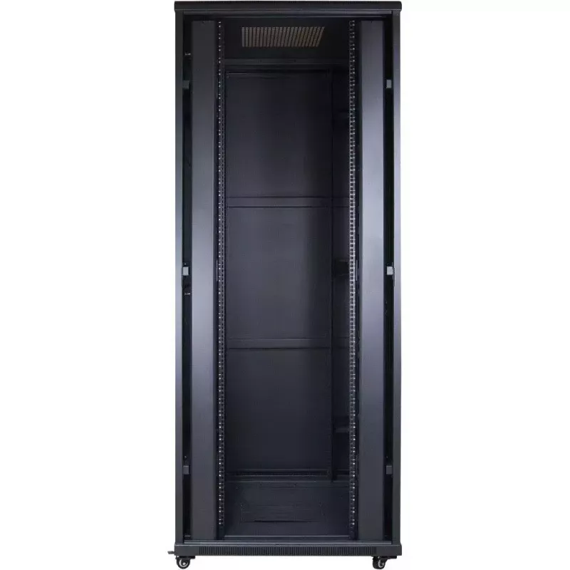 Laisvai stovintis stovas Inter-Tech 88887257 42U juodas