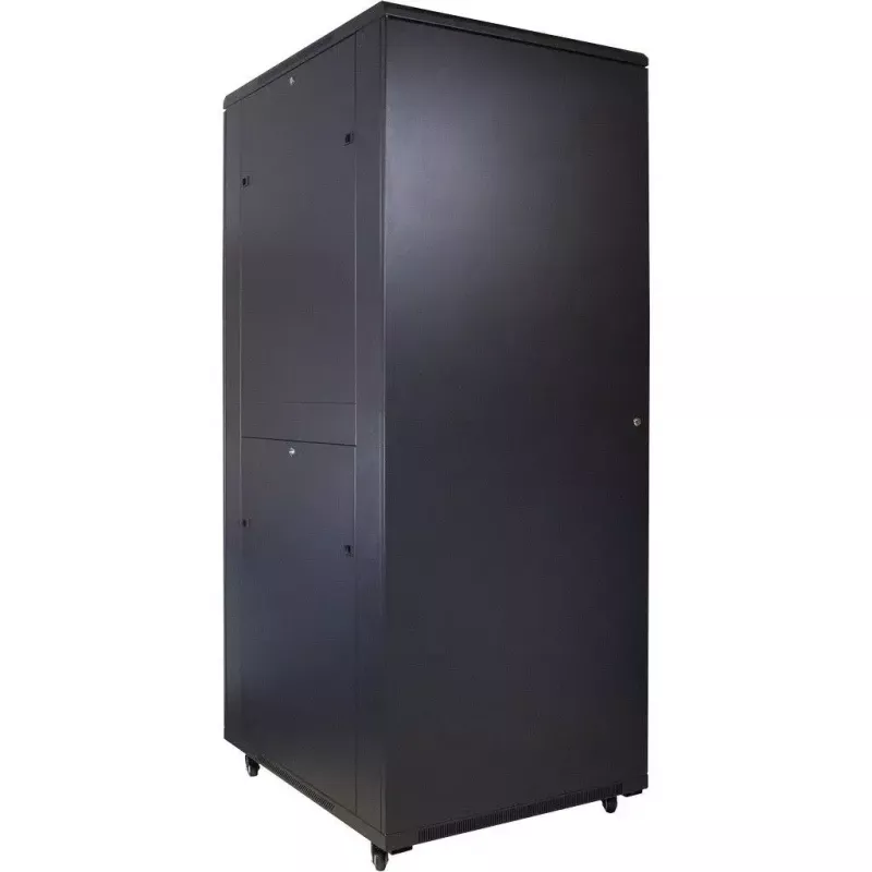 Laisvai stovintis stovas Inter-Tech 88887257 42U juodas