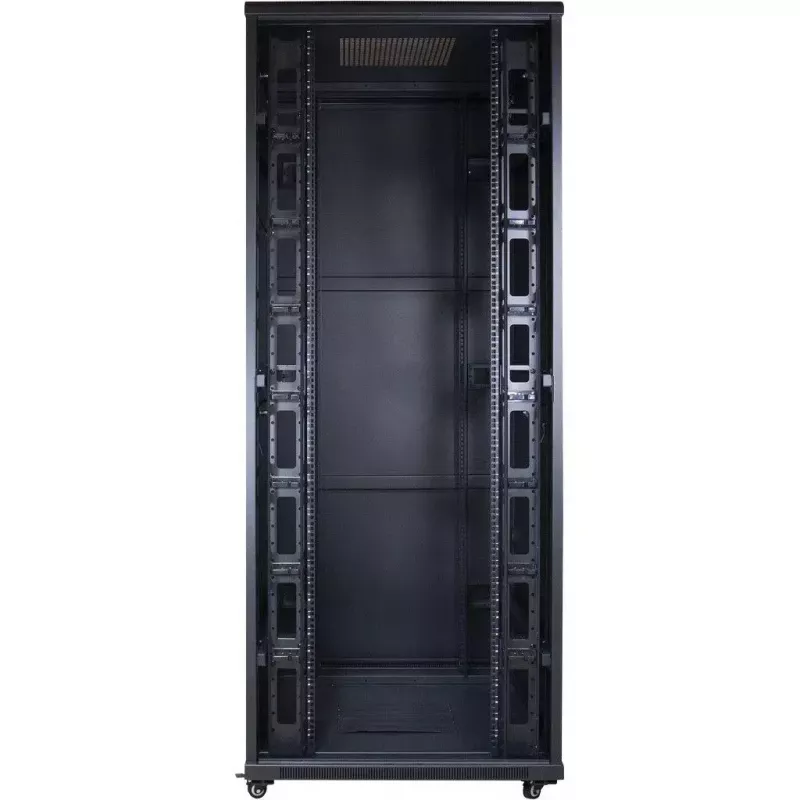 Laisvai stovintis stovas Inter-Tech 88887257 42U juodas