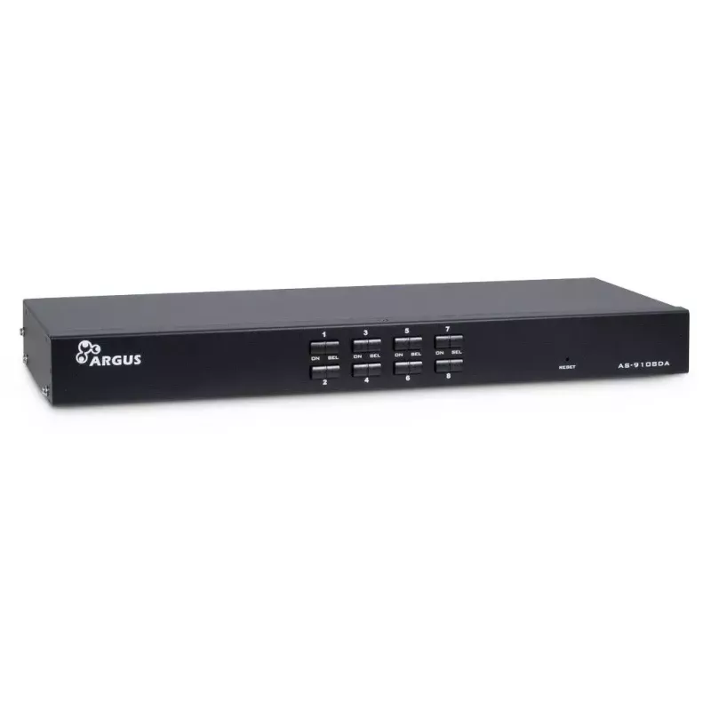 KVM jungiklis Inter-Tech AS-9108DA