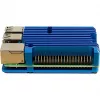 Korpusas Inter-Tech 88887360 Raspberry Pi 86x56x23mm mėlynas