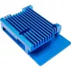 Korpusas Inter-Tech 88887360 Raspberry Pi 86x56x23mm mėlynas