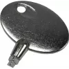 Inter-Tech ST-2523 Juoda Laikmenų Dėžė Metalas Plastikas 9.7 mm