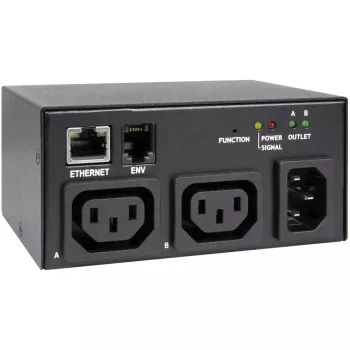 Inter-Tech SD-1021 PDU 2 AC outlets Juoda Switched