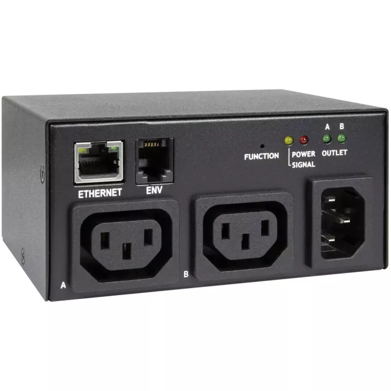 Inter-Tech SD-1021 PDU 2 AC outlets Juoda Switched