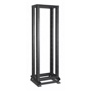 Laisvai pastatomas stovas Inter-Tech SRB-6642 42U juodas 400 kg keliamoji galia