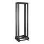 Laisvai pastatomas stovas Inter-Tech SRB-6642 42U juodas 400 kg keliamoji galia