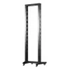 Laisvai stovintis stovas Inter-Tech SRA-6642 42U juodas 300 kg talpa