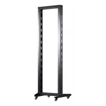 Laisvai stovintis stovas Inter-Tech SRA-6642 42U juodas 300 kg talpa