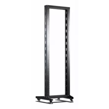 Laisvai stovintis stovas Inter-Tech SRA-6642 42U juodas 300 kg talpa