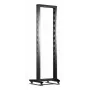 Laisvai stovintis stovas Inter-Tech SRA-6642 42U juodas 300 kg talpa