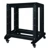 Laisvai stovintis stovas Inter-Tech SRB-6612 12U juodas 400 kg talpa