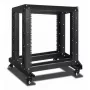 Laisvai stovintis stovas Inter-Tech SRB-6612 12U juodas 400 kg talpa
