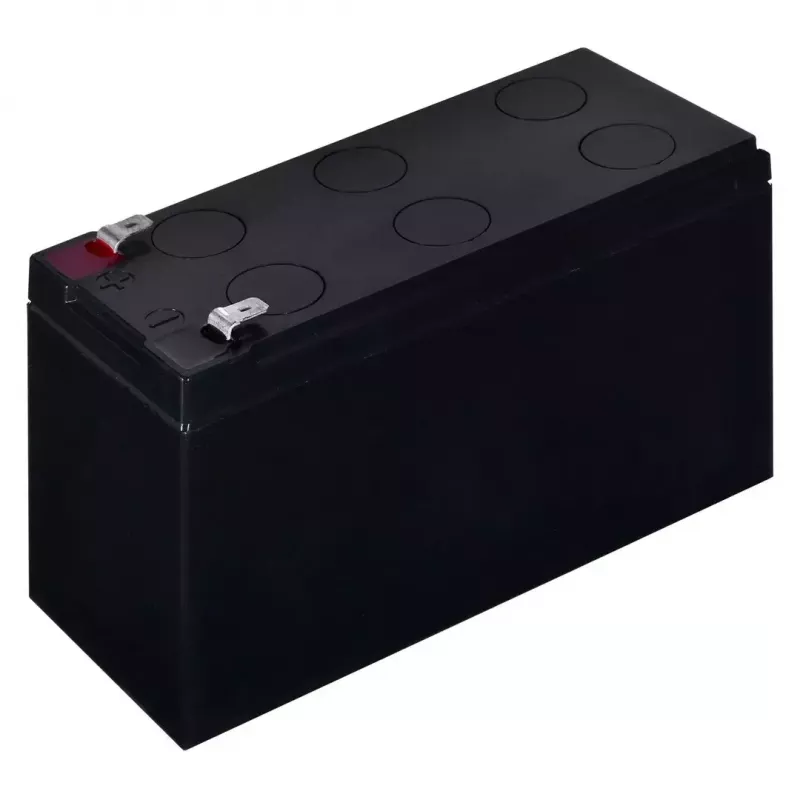 Sandari švino rūgšties baterija HITACHI GP1272F2 12V 7,2Ah UPS ir atsarginiam maitinimui, FASTON 250