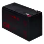 Sandari švino rūgšties baterija HITACHI GP1272F2 12V 7,2Ah UPS ir atsarginiam maitinimui, FASTON 250