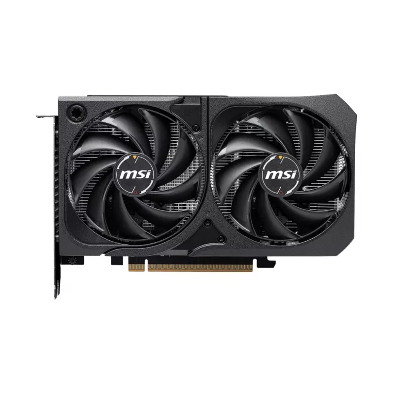 Vaizdo plokštė MSI GeForce RTX 5060 8GB SHADOW 2X OC (8 GB GDDR, dvigubi ventiliatoriai, gamykliškai spartinta)