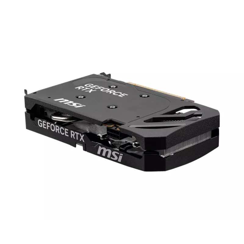 Vaizdo plokštė MSI GeForce RTX 5060 8GB SHADOW 2X OC (8 GB GDDR, dvigubi ventiliatoriai, gamykliškai spartinta)