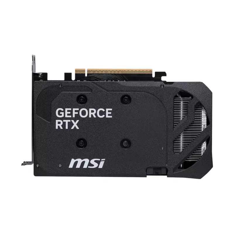 Vaizdo plokštė MSI GeForce RTX 5060 8GB SHADOW 2X OC (8 GB GDDR, dvigubi ventiliatoriai, gamykliškai spartinta)
