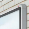 Nobo Premium Plus lauko magnetinė rakinama skelbimų lenta 6xA4
