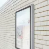 Nobo Premium Plus lauko magnetinė rakinama skelbimų lenta 6xA4