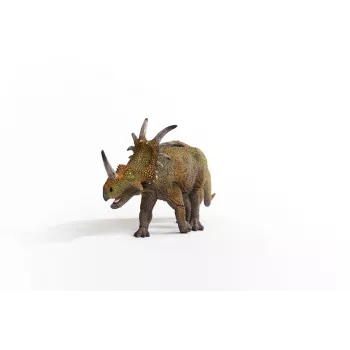 Žaislinis dinozauras Schleich Styracosaurus žalias pilkas 15033