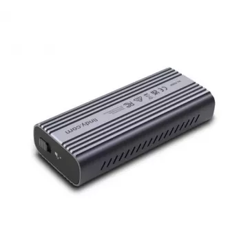 Lindy 43394 atmintinės diskų dėklas SSD dėklas Pilkas M.2