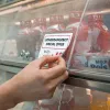 Lipnios etiketės HERMA 4575 nuimamos baltos 160 vnt.