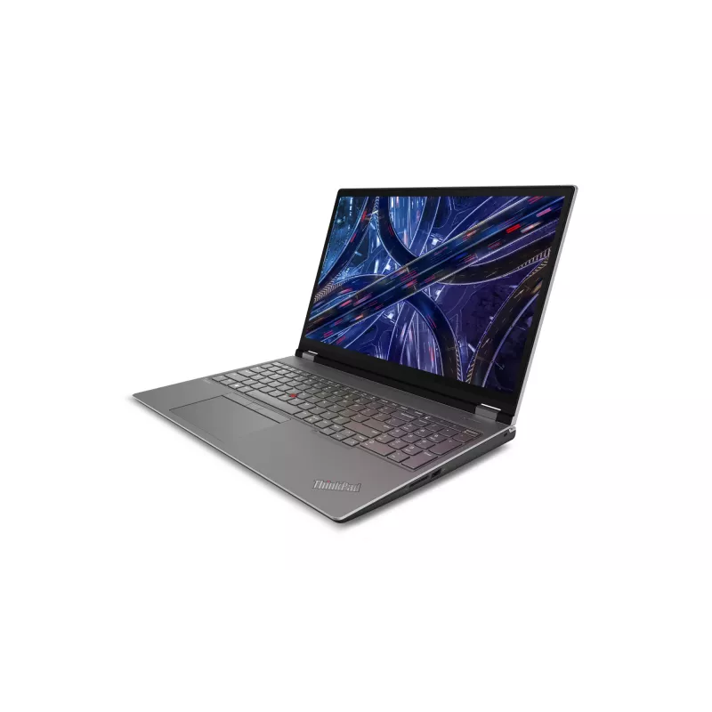 Lenovo ThinkPad P16 Gen 2 Intel® Core™ i7 i7-14700HX Mobilioji darbo stotis 40,6 cm (16 colių) WQXGA 32 GB DDR5-SDRAM 1 TB SSD NVIDIA RTX 2000 Ada Wi-Fi 6E (802.11ax) Windows 11 Pro Nordic pilka, juoda