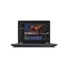 Lenovo ThinkPad P16 Gen 2 Intel® Core™ i7 i7-14700HX Mobilioji darbo stotis 40,6 cm (16 colių) WQXGA 32 GB DDR5-SDRAM 1 TB SSD NVIDIA RTX 2000 Ada Wi-Fi 6E (802.11ax) Windows 11 Pro Nordic pilka, juoda