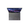 Lenovo ThinkPad P16 Gen 2 Intel® Core™ i7 i7-14700HX Mobilioji darbo stotis 40,6 cm (16 colių) WQXGA 32 GB DDR5-SDRAM 1 TB SSD NVIDIA RTX 2000 Ada Wi-Fi 6E (802.11ax) Windows 11 Pro Nordic pilka, juoda