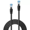 Lindy 47421 tinklo kabelis juodas 30 m Cat6a S/FTP (S-STP)