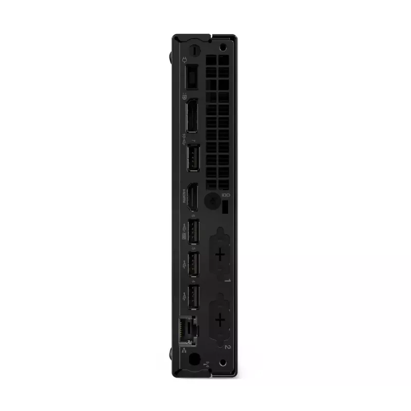 Lenovo ThinkCentre M75q AMD Ryzen™ 7 PRO 8700GE 32 GB DDR5-SDRAM 1 TB SSD Windows 11 Pro Mini PC Juoda