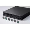 Lenovo ThinkCentre M75q AMD Ryzen™ 7 PRO 8700GE 32 GB DDR5-SDRAM 1 TB SSD Windows 11 Pro Mini PC Juoda
