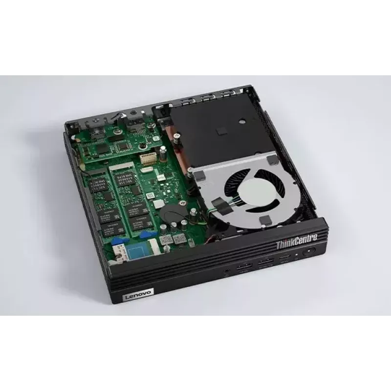 Lenovo ThinkCentre M75q AMD Ryzen™ 7 PRO 8700GE 32 GB DDR5-SDRAM 1 TB SSD Windows 11 Pro Mini PC Juoda