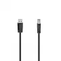 Hama 00200604 USB kabelis USB 2.0 5 m USB A USB B Juoda