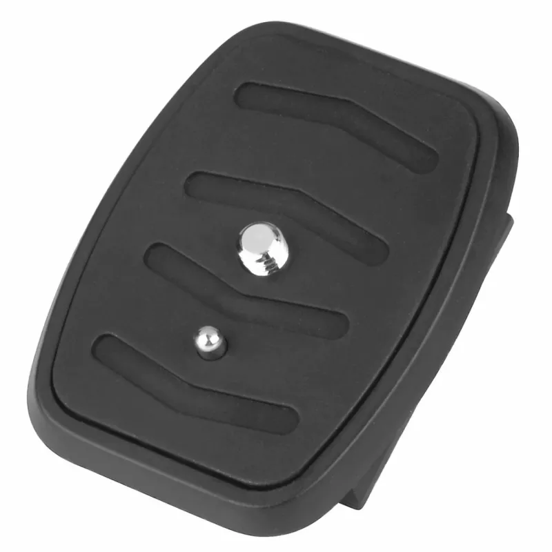Greitojo atlaisvinimo plokštė trikojams HAMA Star 55/56/57 su videokaiščiu, 36 g, juoda